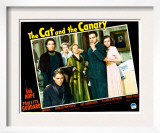 The Cat and the Canary, Douglass Montgomery, Gale Sondergaard, Elizabeth Patterson, and Bob Hope Print