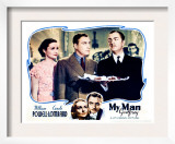 My Man Godfrey, William Powell, Alice Brady, Carole Lombard, 1936 Posters