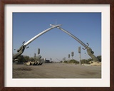 Hands of Victory, Baghdad, Iraq Posters by Stocktrek Images 