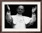 Pope Paul VI, Early 1970s Prints