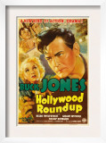 Hollywood Roundup, Helen Twelvetrees, Buck Jones, 1937 Prints