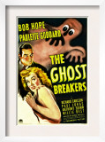 The Ghost Breakers, Bob Hope, Paulette Goddard, 1940 Posters