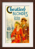 Cheating Blondes, 1933 Prints