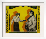 The Humming Bird, from Left, Gloria Swanson, Cesare Gravina, 1924 Prints