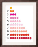 Warm Counting Apples Prints by  Avalisa