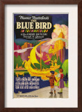 The Blue Bird, Poster Art, 1940 Poster