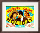 Holiday, Katharine Hepburn, Cary Grant, Doris Nolan, 1938 Prints