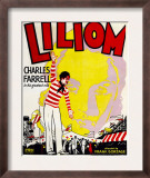 Liliom, Charles Farrell, Rose Hobart on Window Card, 1930, Posters