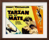 Tarzan and His Mate, 1934 Posters
