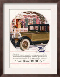 Buick, Magazine Advertisement, USA, 1925 Prints