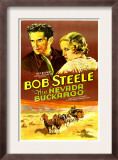 The Nevada Buckaroo, Bob Steele, Dorothy Dix, 1931 Art