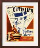 A Bedtime Story, Maurice Chevalier, 1933 Posters