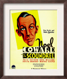 The Scoundrel, Noel Coward on Midget Window Card, 1935 Prints