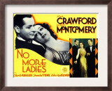 No More Ladies, 1935 Posters