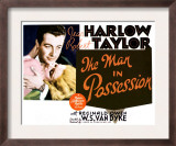 The Man in Possession, Jean Harlow, Robert Taylor 1931 Prints