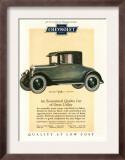 Chevrolet, Magazine Advertisement, USA, 1925 Posters