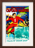 The Adventures of Captain Marvel, 1940 Posters