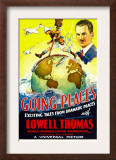 Going Places, Lowell Thomas, 1935 Posters