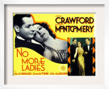 No More Ladies, 1935 Posters