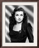 Portrait of Joan Bennett Poster