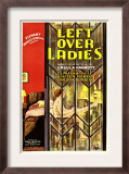 Leftover Ladies, Poster Art, 1931 Prints