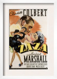 Zaza, Claudette Colbert, Herbert Marshall, 1939 Posters