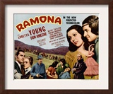 Ramona, Kent Taylor, Pauline Frederick, John Carradine, 1936 Posters