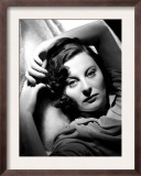 Portrait of Michele Morgan, c.1941 Print