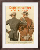 Kuppenheimer, Magazine Advertisement, USA, 1910 Poster