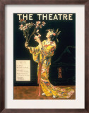 The Theatre, Japanese Geishas, USA, 1920 Art