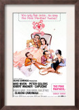 The Pink Panther, Peter Sellers, Robert Wagner, Capucine, David Niven, Claudia Cardinale, 1963 Poster