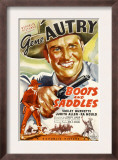 Boots and Saddles, Gene Autry, 1937 Posters