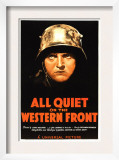 All Quiet on the Western Front, Lew Ayres, 1930 Posters