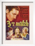 Three on a Match, Warren William, Bette Davis, Joan Blondell, Ann Dvorak, 1932 Prints
