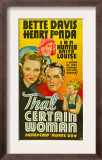 That Certain Woman, Bette Davis, Anita Louise, Henry Fonda, Dwayne Day, 1937 Prints