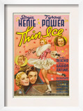 Thin Ice, Sonja Henie, Tyrone Power, Arthur Treacher, Joan Davis, 1937 Prints