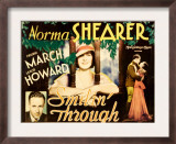 Smilin' Through, Leslie Howard, Norma Shearer, 1932 Print