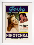 Ninotchka, Greta Garbo, Melvyn Douglas, 1939 Posters