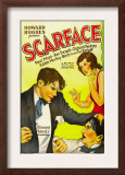 Scarface, Paul Muni, Ann Dvorak, 1932 Art