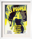 Cat People, Simone Simon on Window Card, 1942 Posters