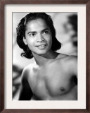 The Jungle Book, Sabu, 1942 Print