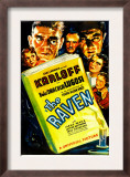 The Raven, Irene Ware, Boris Karloff, Ian Wolfe, Bela Lugosi, Inez Courtney, Lester Matthews, 1935 Prints