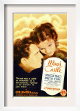 Man's Castle, Spencer Tracy, Loretta Young on Midget Window Card, 1933 Posters