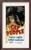 Cat People, Simone Simon, 1942, Cat Art