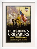Pershing's Crusaders, 1918 Art