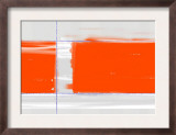 Orange Rectangle Prints by  NaxArt
