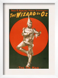 The Tin Man from The Wizard of Oz Prints