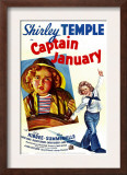 Captain January, Shirley Temple, 1936 Posters