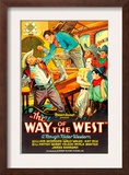 Way of the West, 1934 Posters