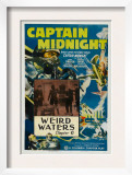 Captain Midnight, 'Chapter 6: Weird Waters', 1942 Posters